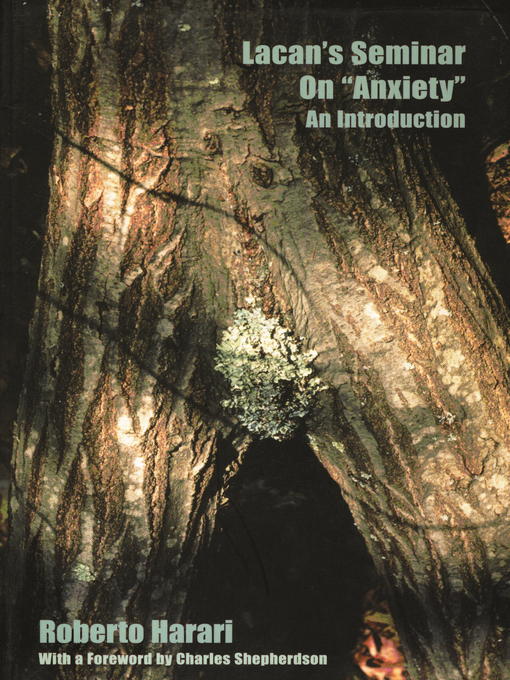 Title details for Lacan's Seminar On Anxiety by Roberto Harari - Available